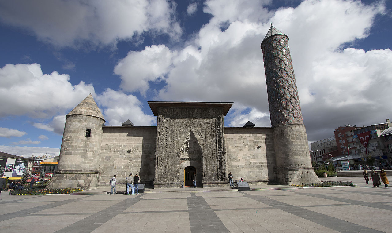 Yakutiye Madrasah in Erzurum, Turkey.